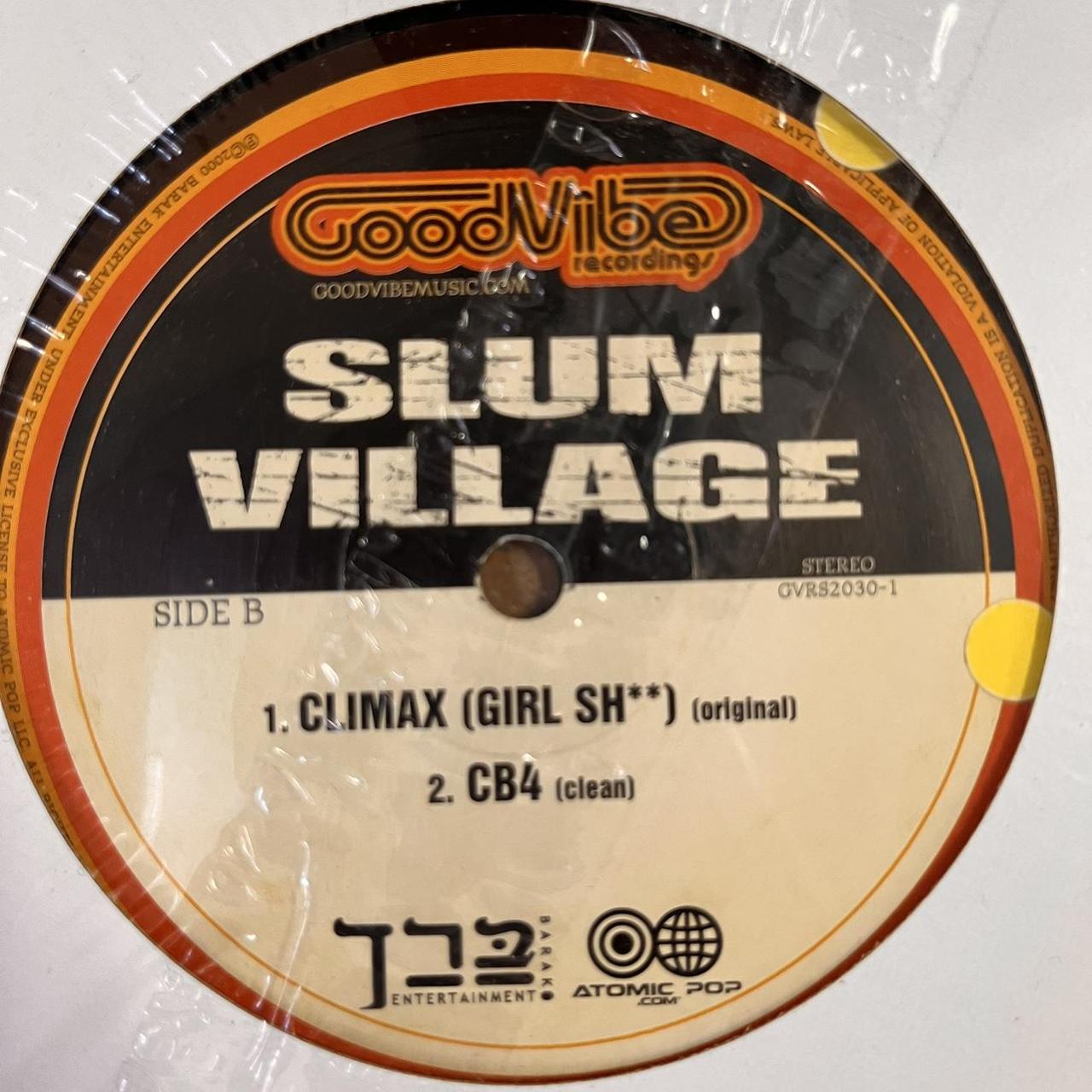 Slum Village “Climax ( Girl SH** ) 3 Version 12inch Vinyl