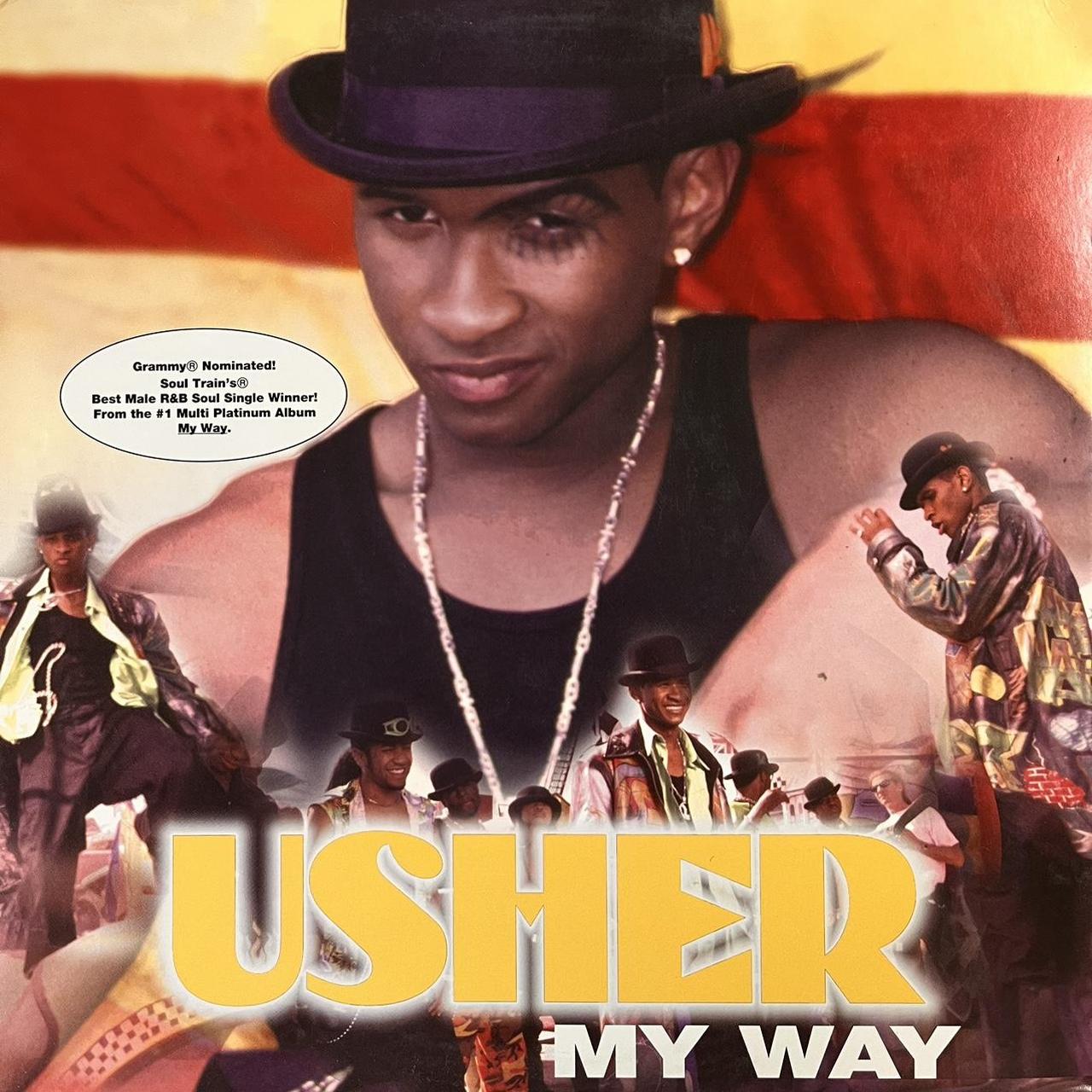 Usher “My Way” 6 Track 12inch Vinyl