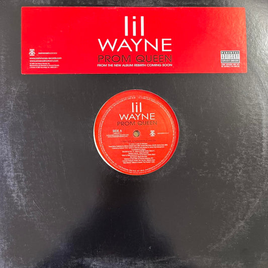 Lil Wayne “Prom Queen” 4 Version 12inch Vinyl