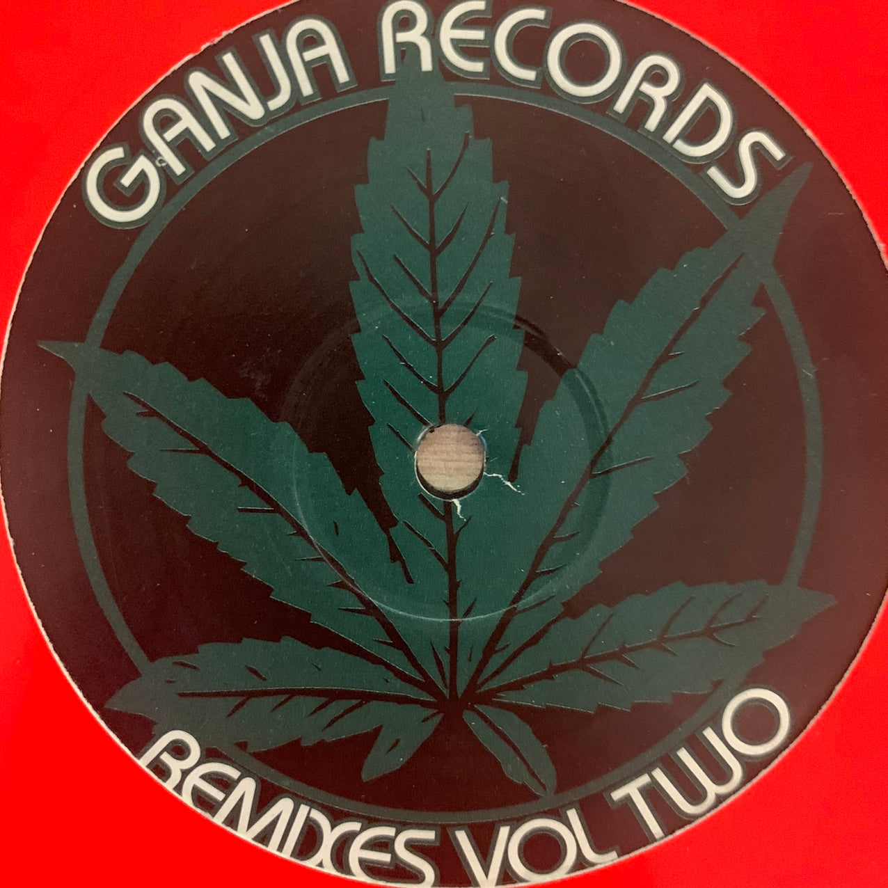 Ganja Records Remixes Vol 2 “Tiger Style” \ “Mash Up Da Place” 2 Track 12inch Vinyl