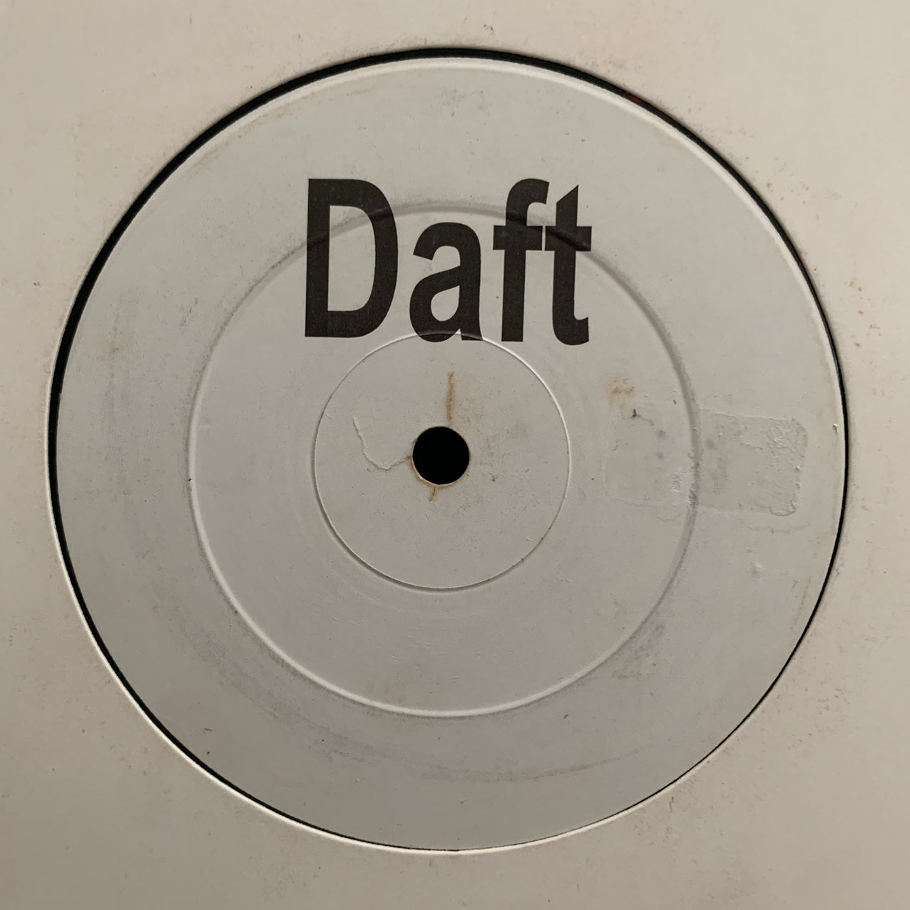 Daft Punk “Aerodynamic” Slum Village Remix 3 Version 12inch Vinyl