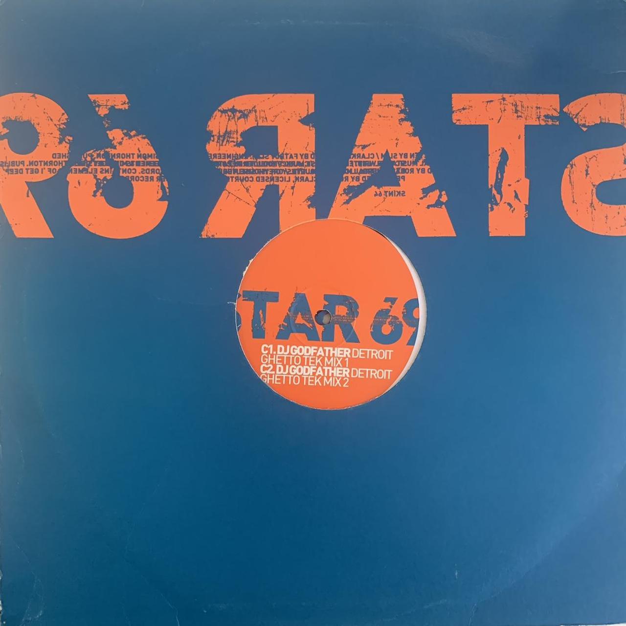 Fatboy Slim “Star 69” 6 Track 12inch rare Double Vinyl Pack Promo Version