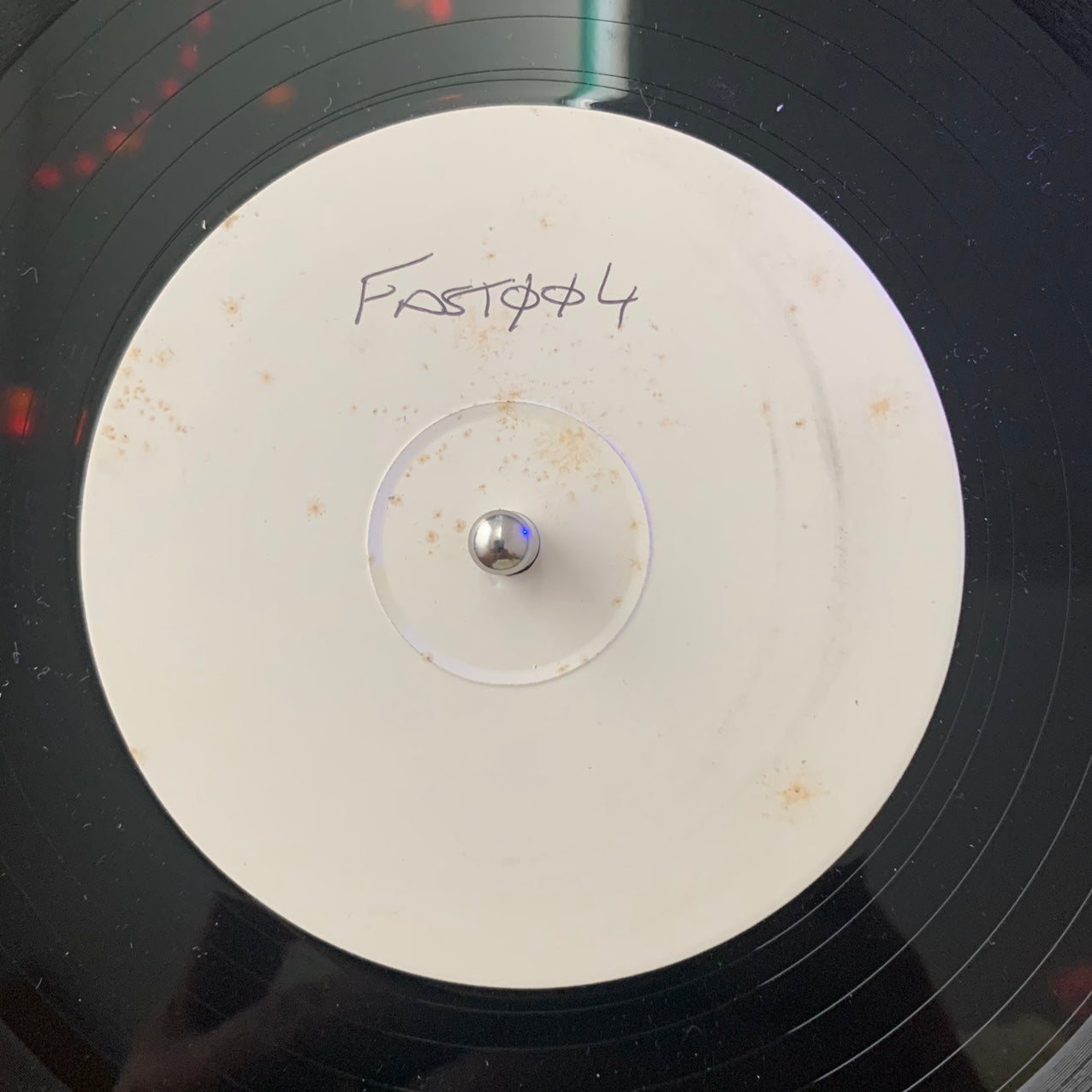 Daft Punk “Around The World” Unknown Vocal Remix” Single Sided 12inch Vinyl