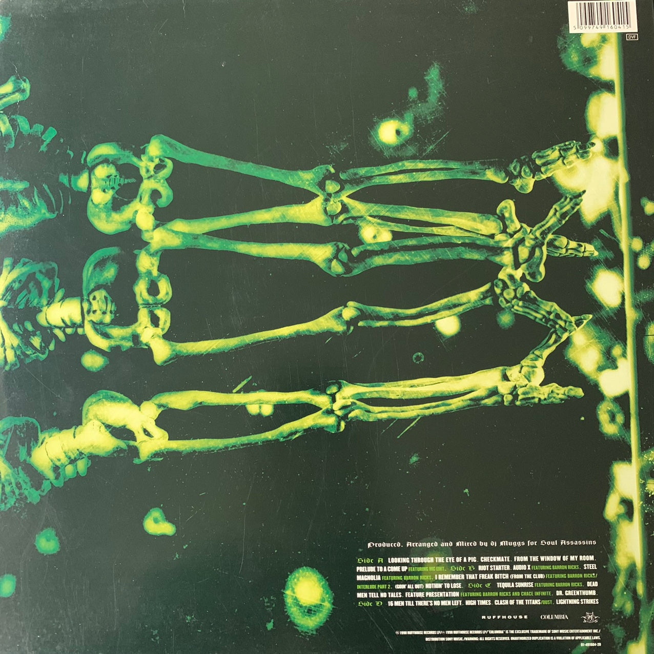 Cypress Hill ‘Cypress Hill IV’ 17 Track 2 X Vinyl Album Featuring “Dr Greenthumb” / “Tequila Sunrise” / “Checkmate”