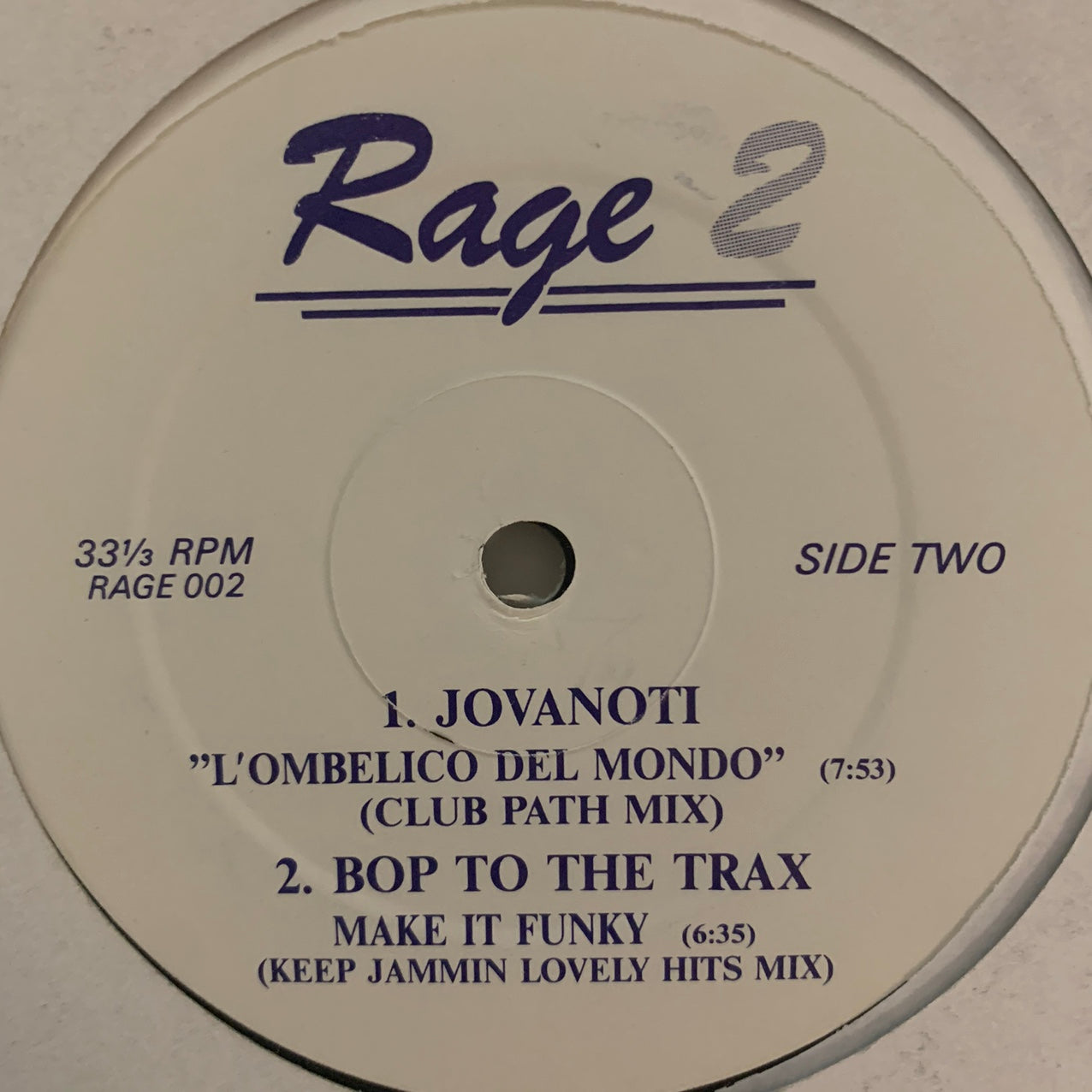 Daft Punk “Musique” Version Lounge 3 Track 12inch Vinyl