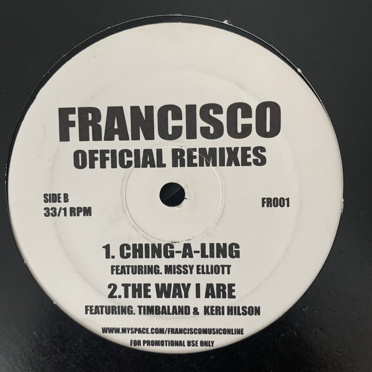Kanye West Feat Daft Punk “Stronger” Francisco Remix plus 3 other tracks 4 Track 12inch Vinyl