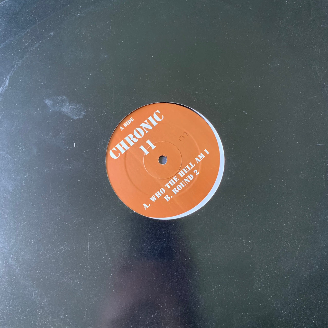 Ray Keith ‘Chronic 11’ “Who The Hell Am I” / “Round 2” 2 Track 12inch Vinyl