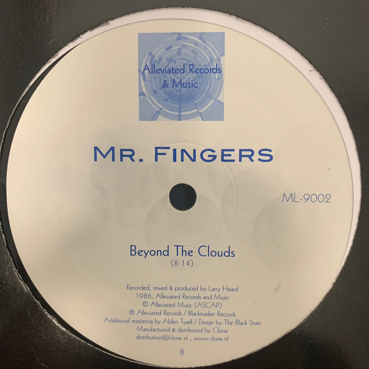 Mr Fingers “Washing Machine” / “Can You Feel It” 3 Track 12inch Vinyl
