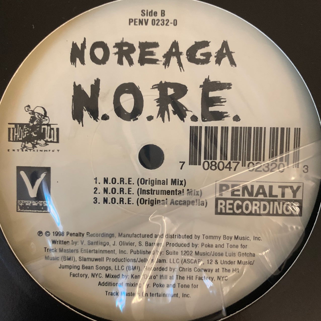Noreaga “N.O.R.E.” 6 Version 12inch Vinyl