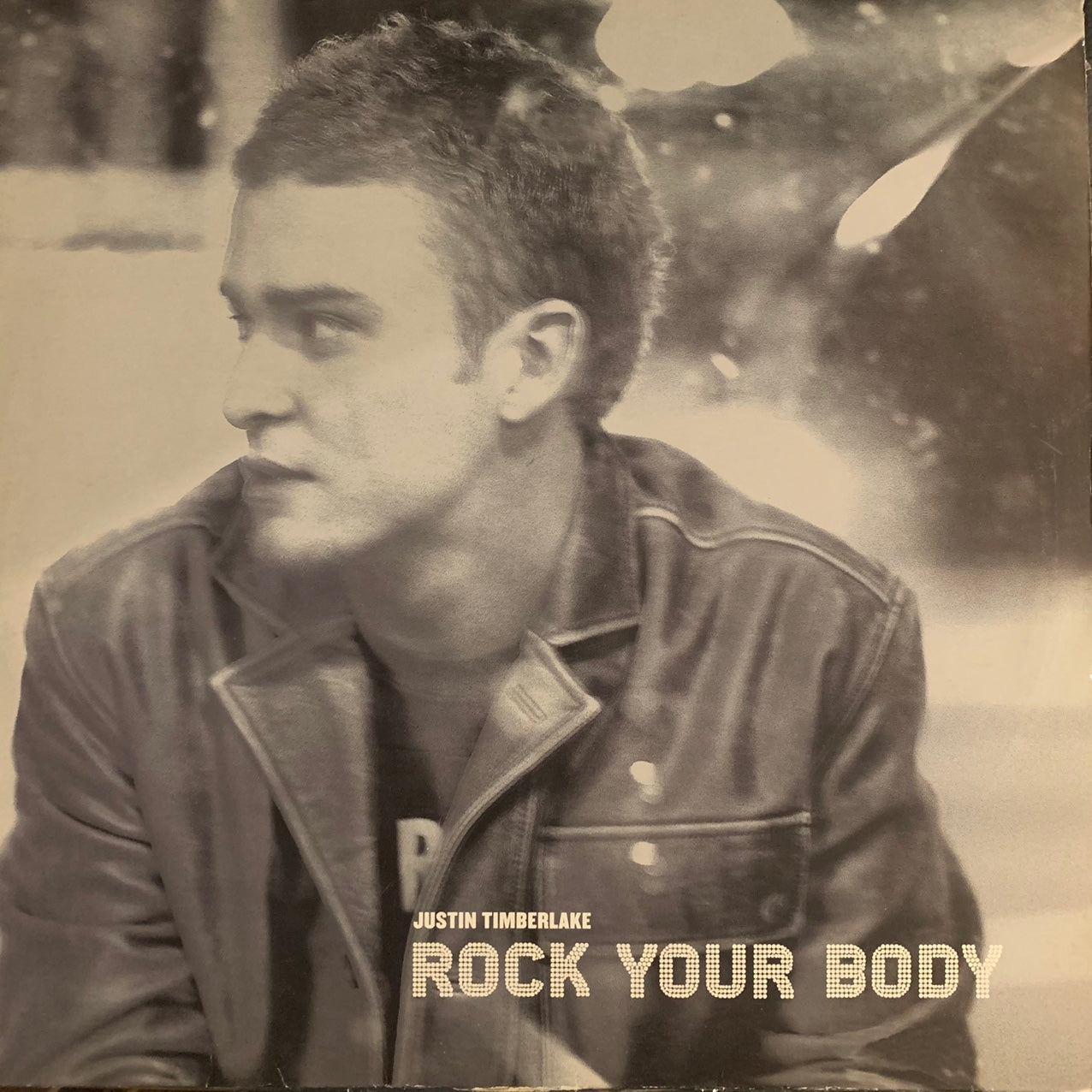 Justin Timberlake “Rock Your Body” 3 Version 12inch Vinyl