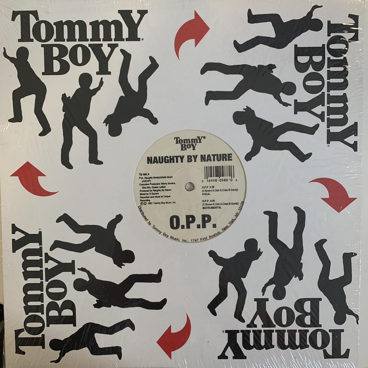 Naughty By Nature “O.P.P.” / “Wickedest Man Alive” 4 Track 12inch Vinyl