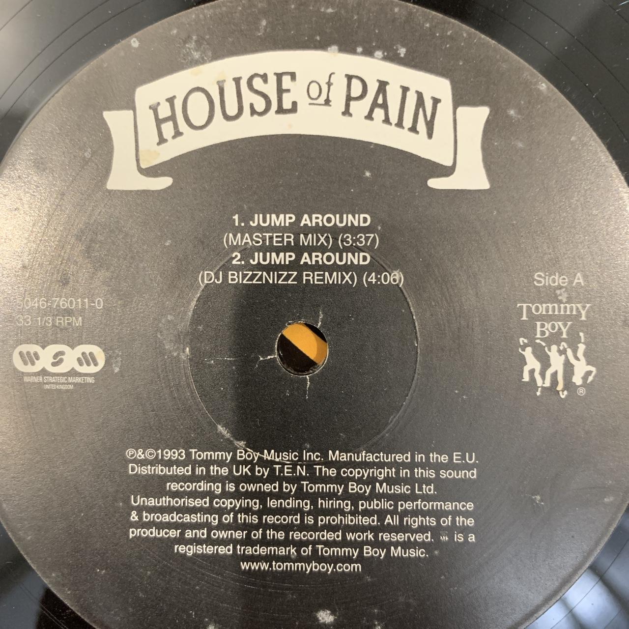 House of Pain “Jump Around” 4 Track 12inch Vinyl
