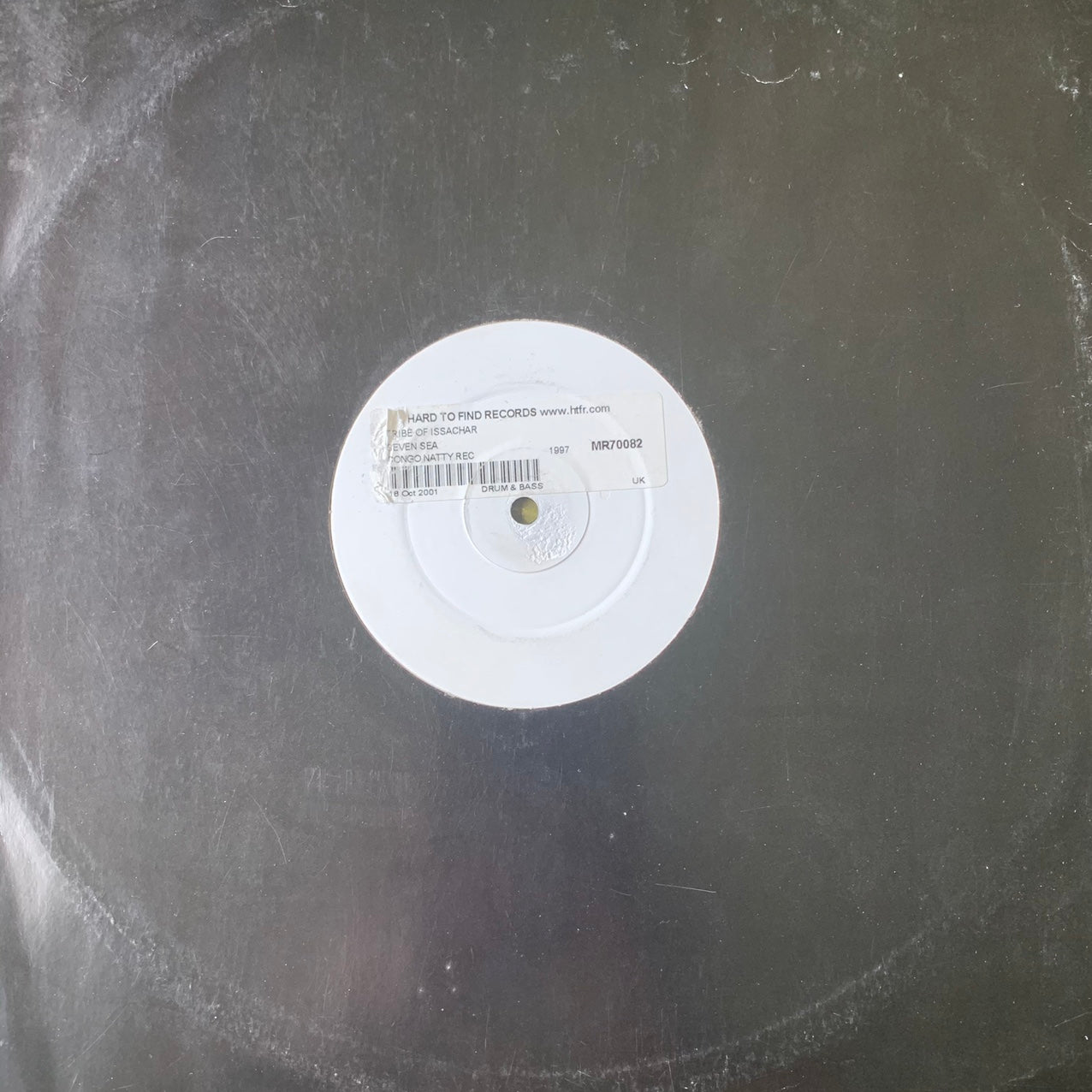 Congo Natty “Tribe Of Issachar” / “Seven Seas” 2 Track 12inch Vinyl