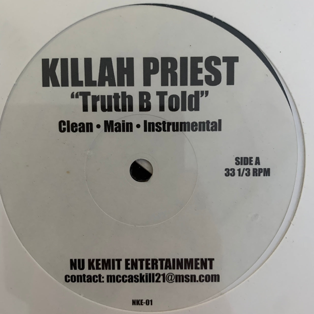Killah Priest “Truth B Told” / “The Offering” 6 Version 12inch Vinyl, Factory Sealed