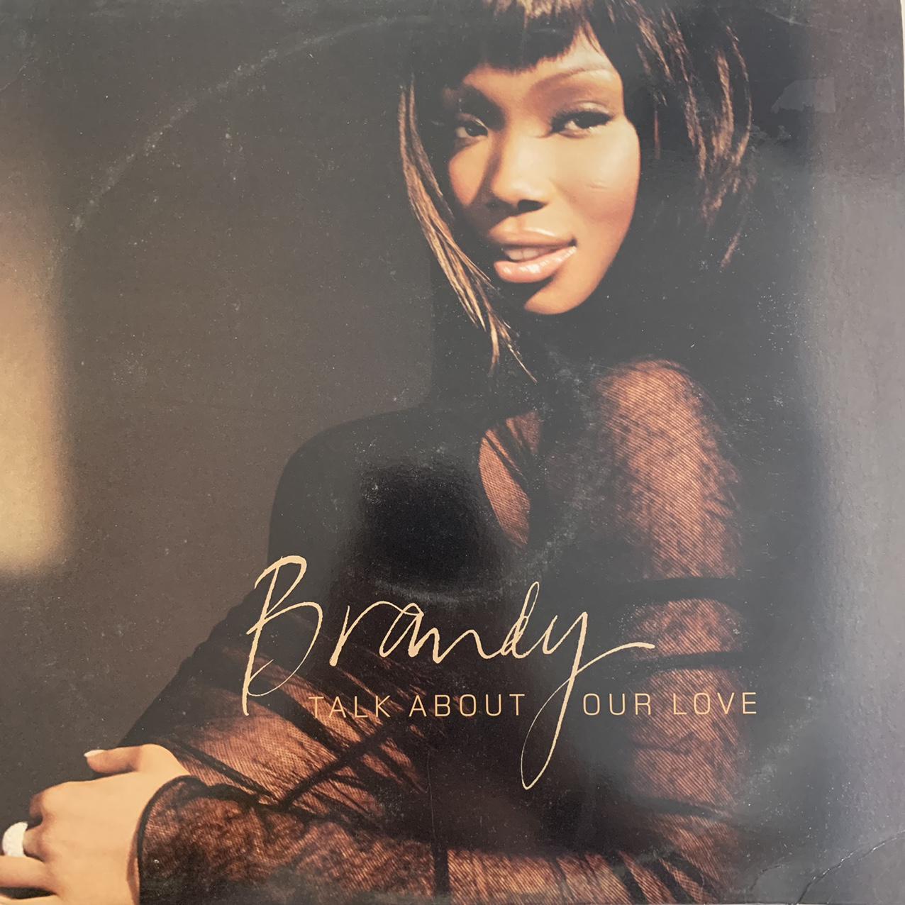 Brandy “Talk About Our Love” 4 Version 12inch Vinyl