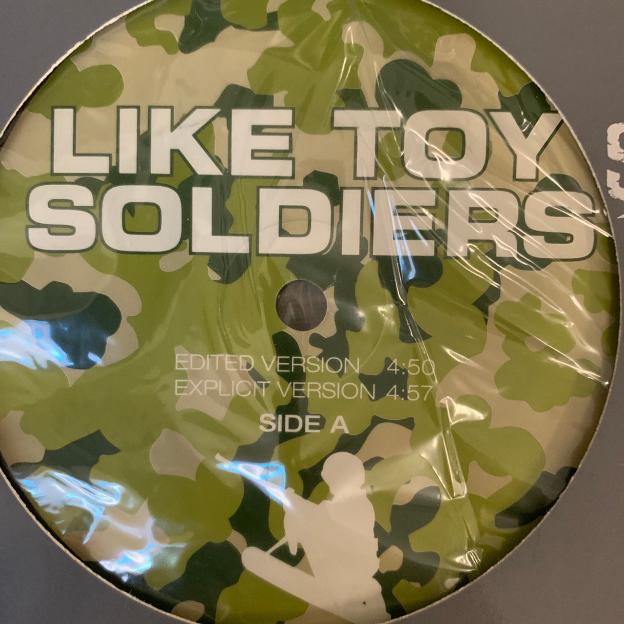 Eminem “Like Toy Soldiers” 4 Track 12inch Vinyl