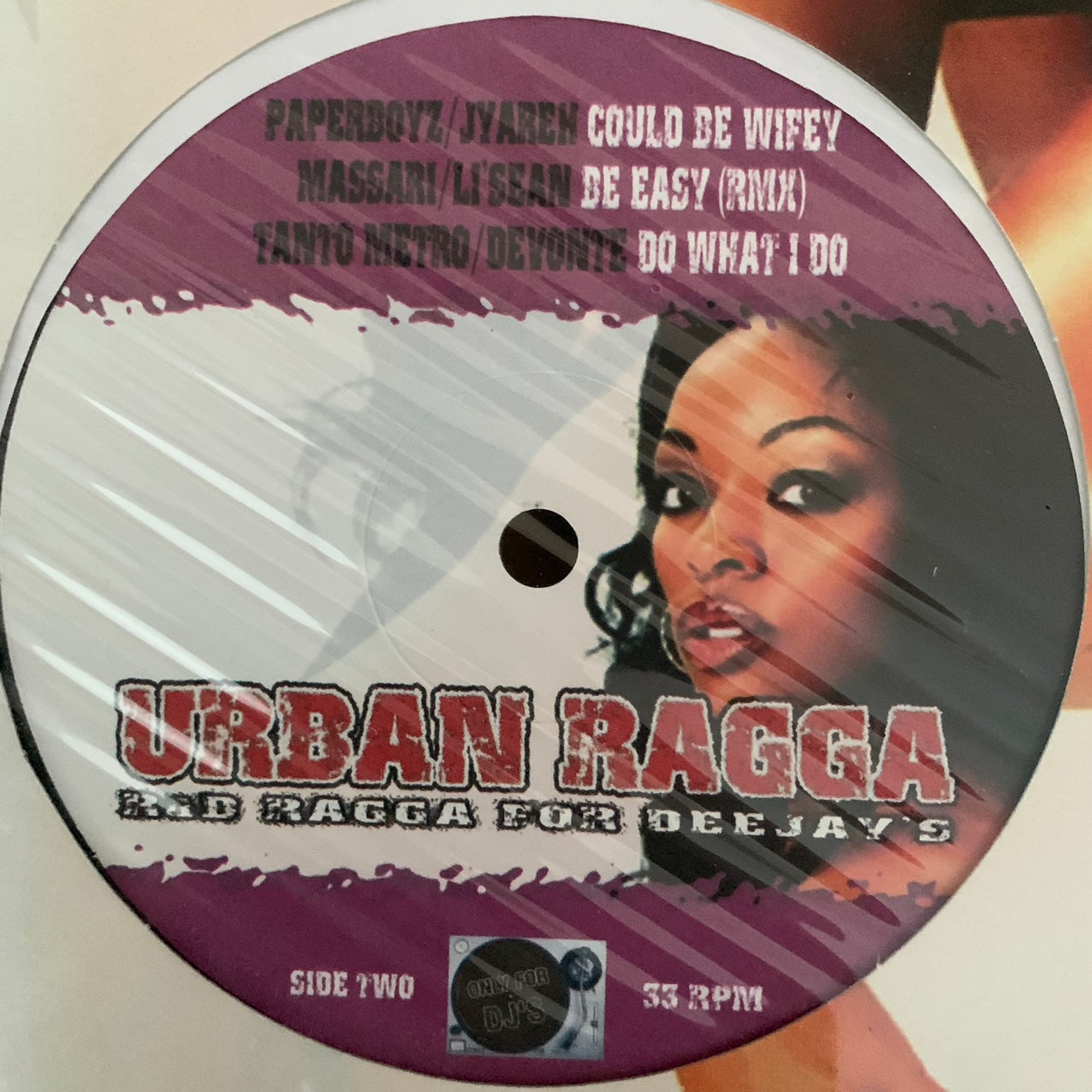 Urban Ragga Vol 11 6 Track Ragga 12” Album Featuring Javier, K. Young, Xavier Aeon, Tanto Metro