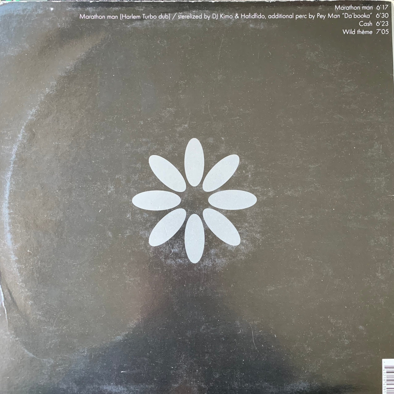 The Supermen Lovers ‘Underground Disco EP’ 4 Track 12inch Vinyl, Featuring “Marathon Man” / “Cash” / “Wild Theme”
