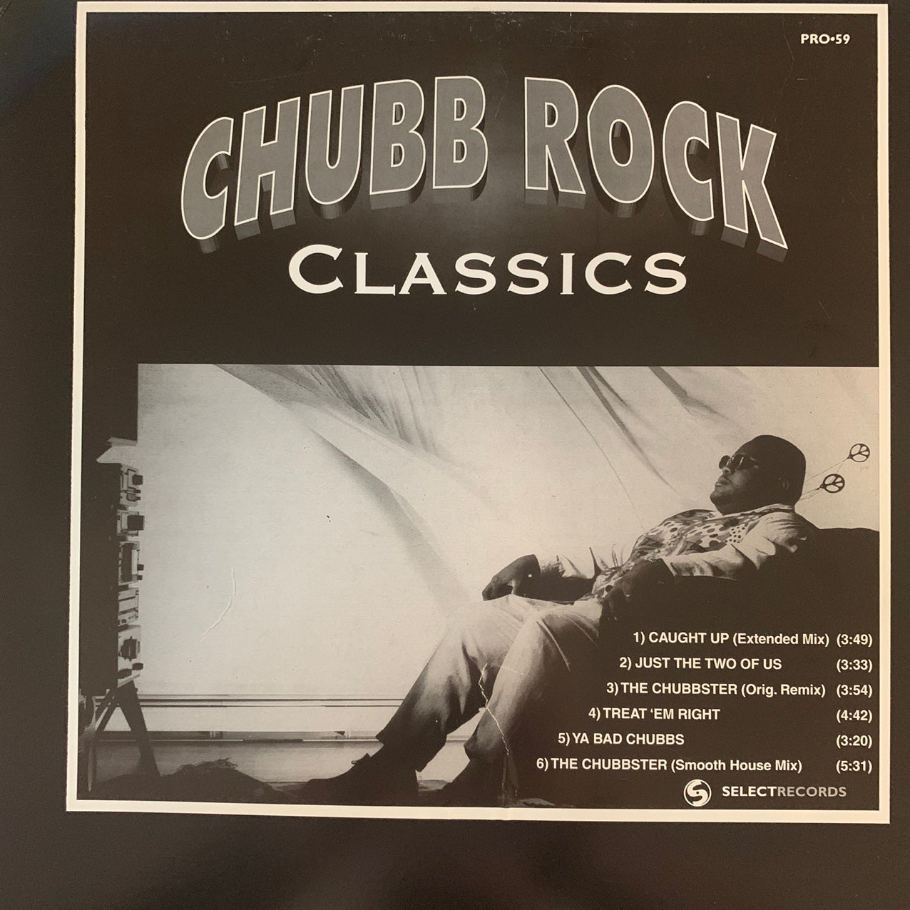 Chubb Rock ‘The Classics’ Including “Treat Em Right” 6 Track 12inch Vinyl