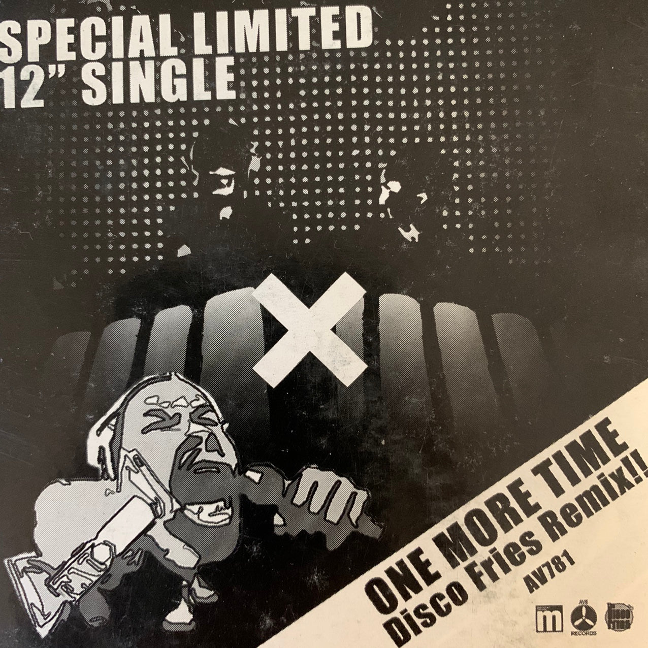 Disco Fries Present Daft Punk & Fatman Scoop “One More Time” Remix 3 Version 12inch Vinyl