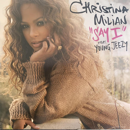 Christina Milian feat Young Jeezy “Say I” 3 Version 12inch Vinyl