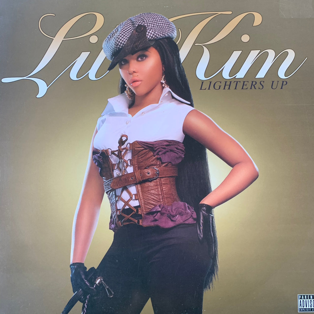 Lil’ Kim “Lighters Up” 4 Track 12inch Vinyl