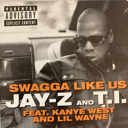 Jay-Z & TI Feat Kanye West “Swagga Like Us” 4 version 12inch Vinyl