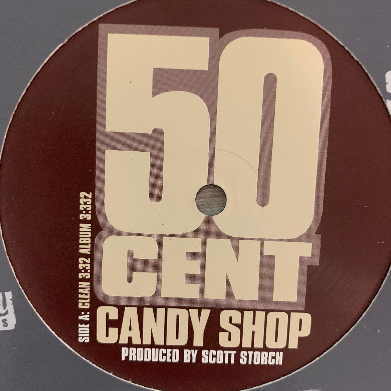 50 Cent “Candy Shop” 4 Version 12inch Vinyl