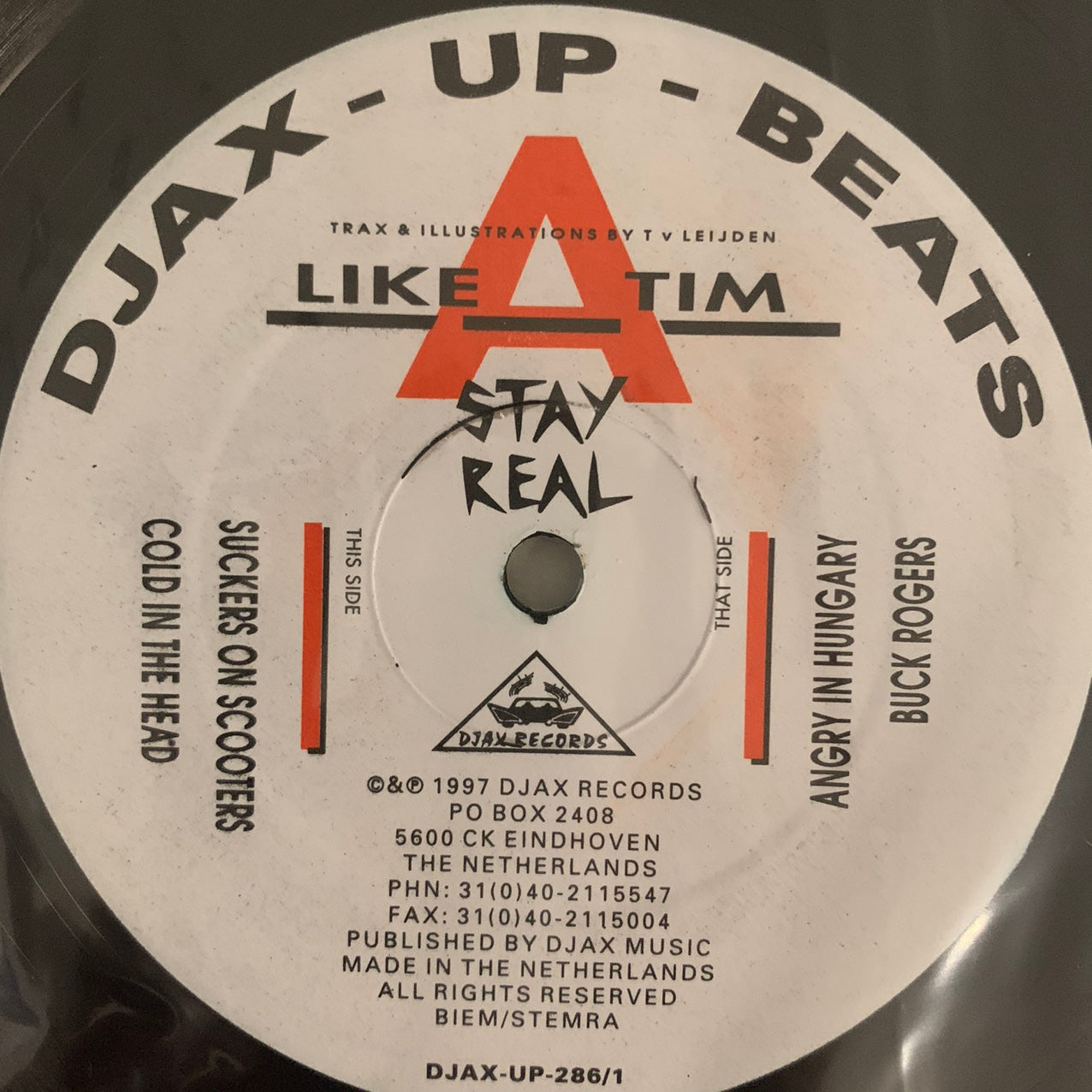 Like A Tim ‘Stay Real’ 8 Track 12inch Double Pack