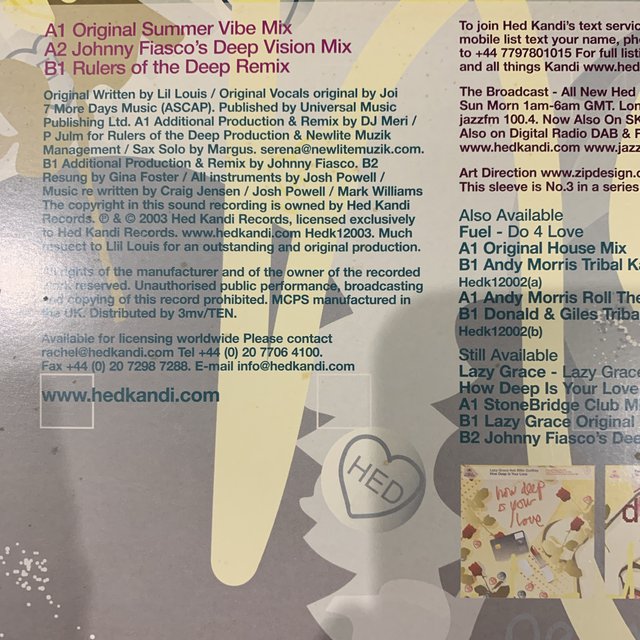 Hed Kandi Sampler Craig Jenson “Club Lonely”