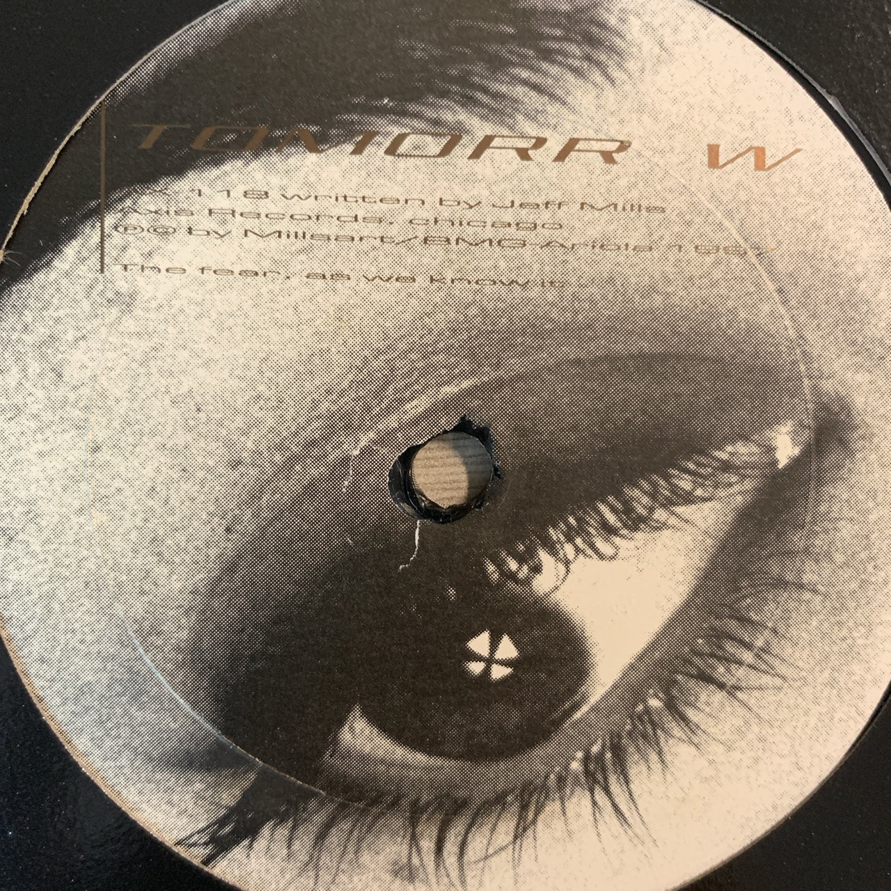 Jeff Mills ‘Tomorr W’