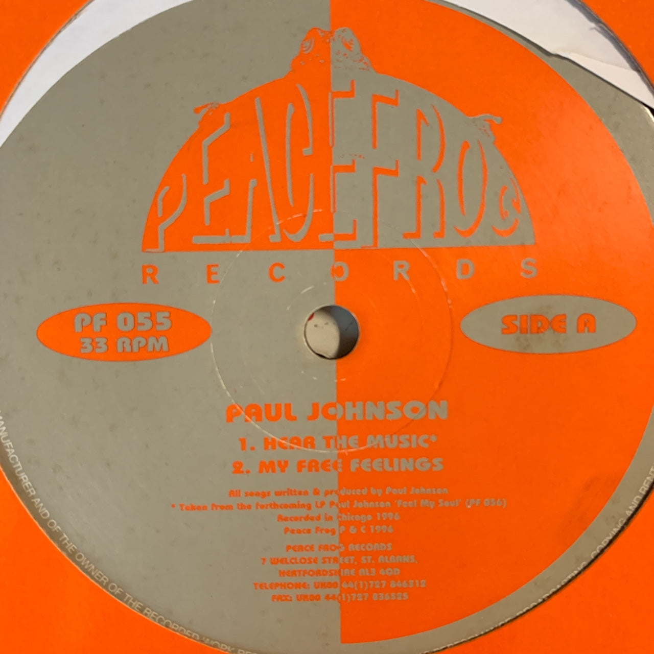 Paul Johnson “Hear The Music”