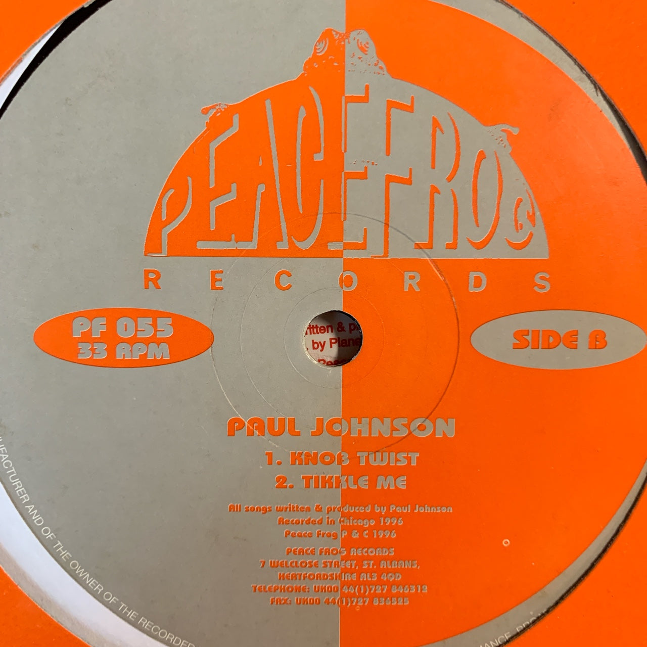 Paul Johnson “Hear The Music”