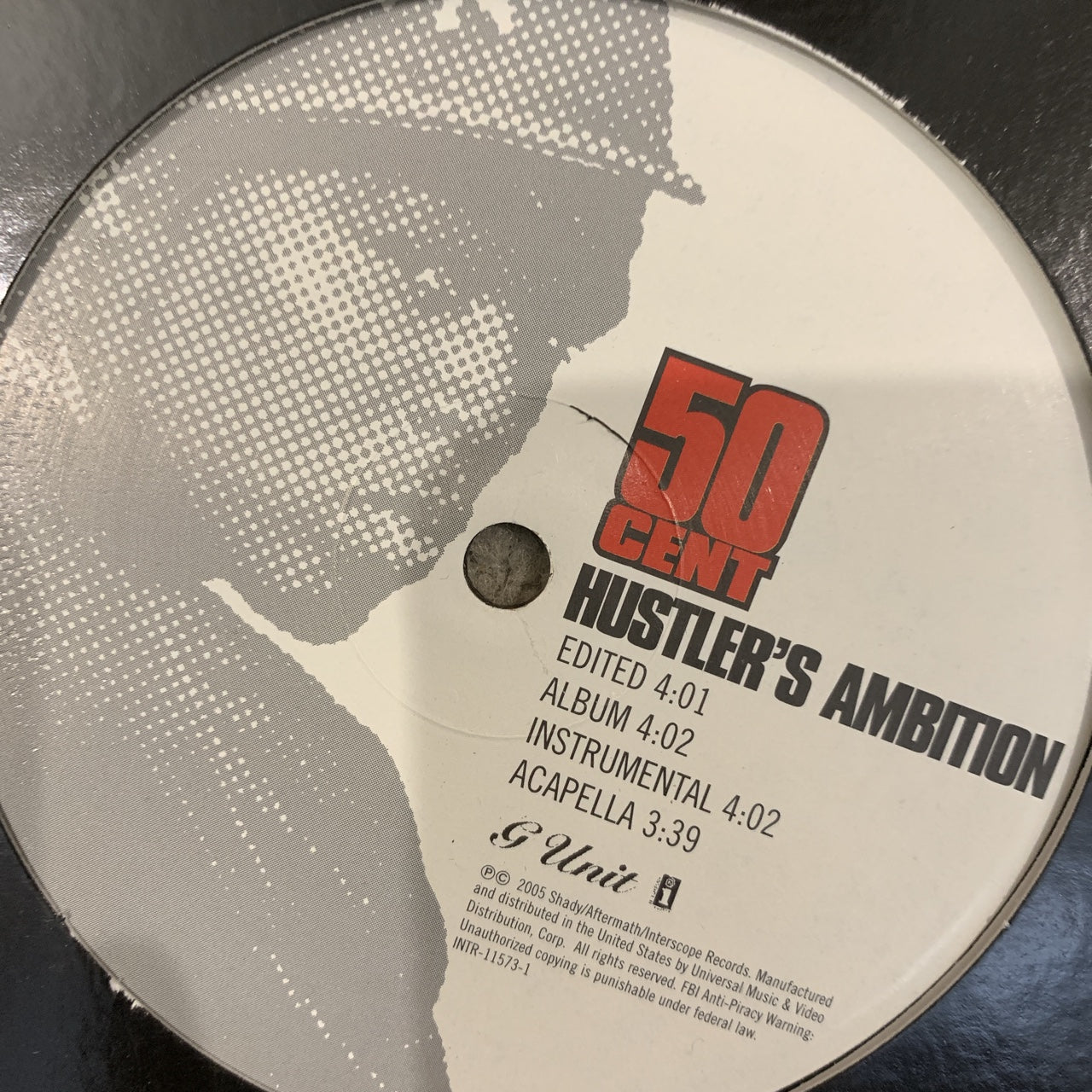 50 Cent “Window Shopper” / “Hustlers Ambition”