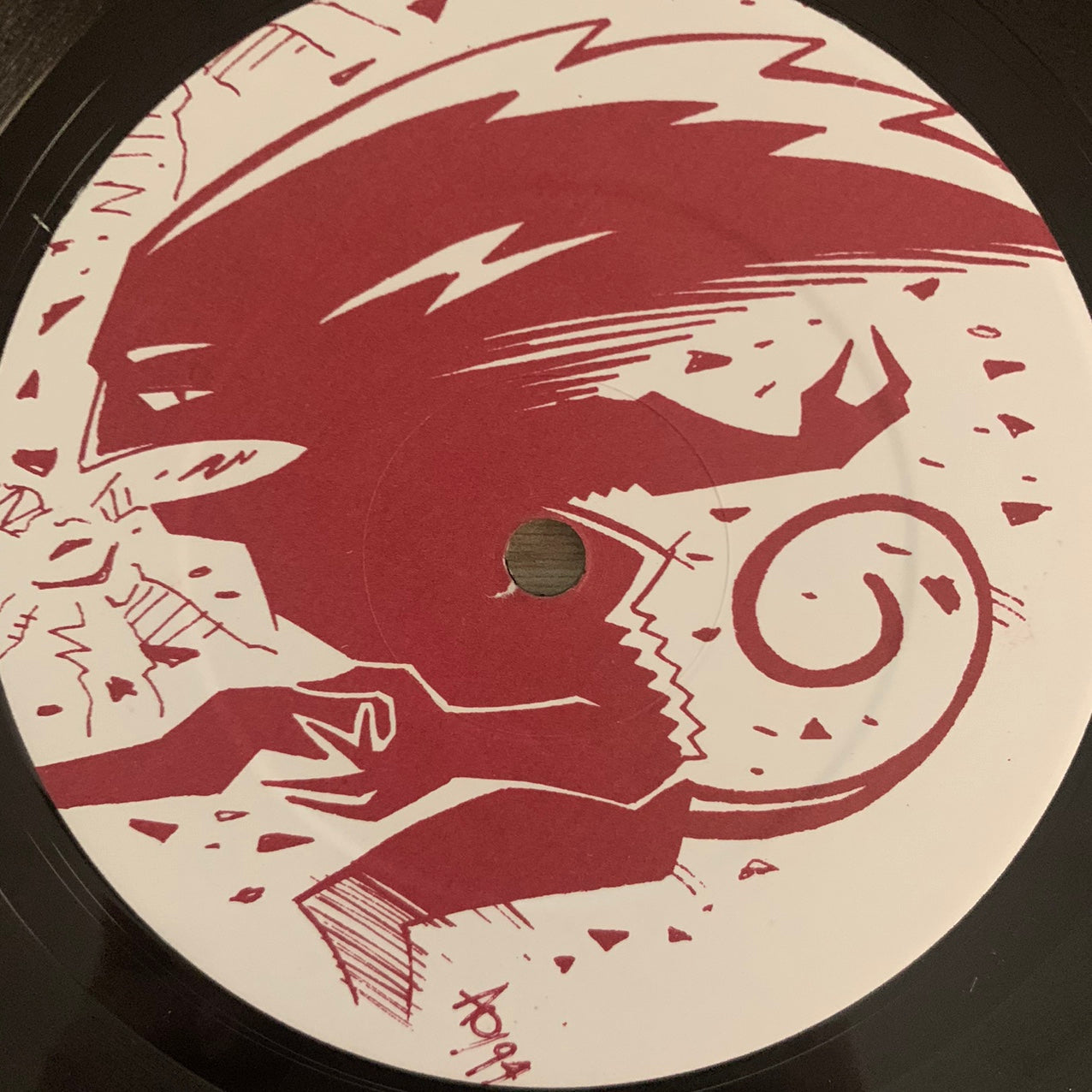 DJ Metal X “X.S. NRG” Ep 6 Track 12inch Vinyl