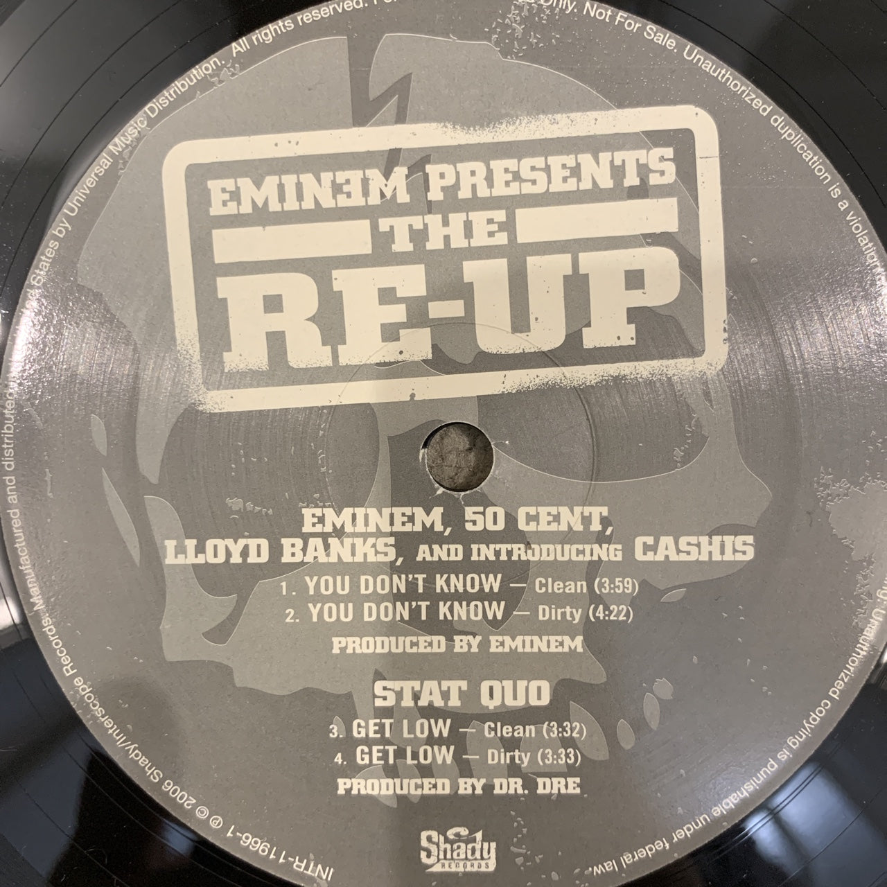 Akon Feat Stat Quo “Smack That” / Eminem 50 Cent “You Don’t Know”