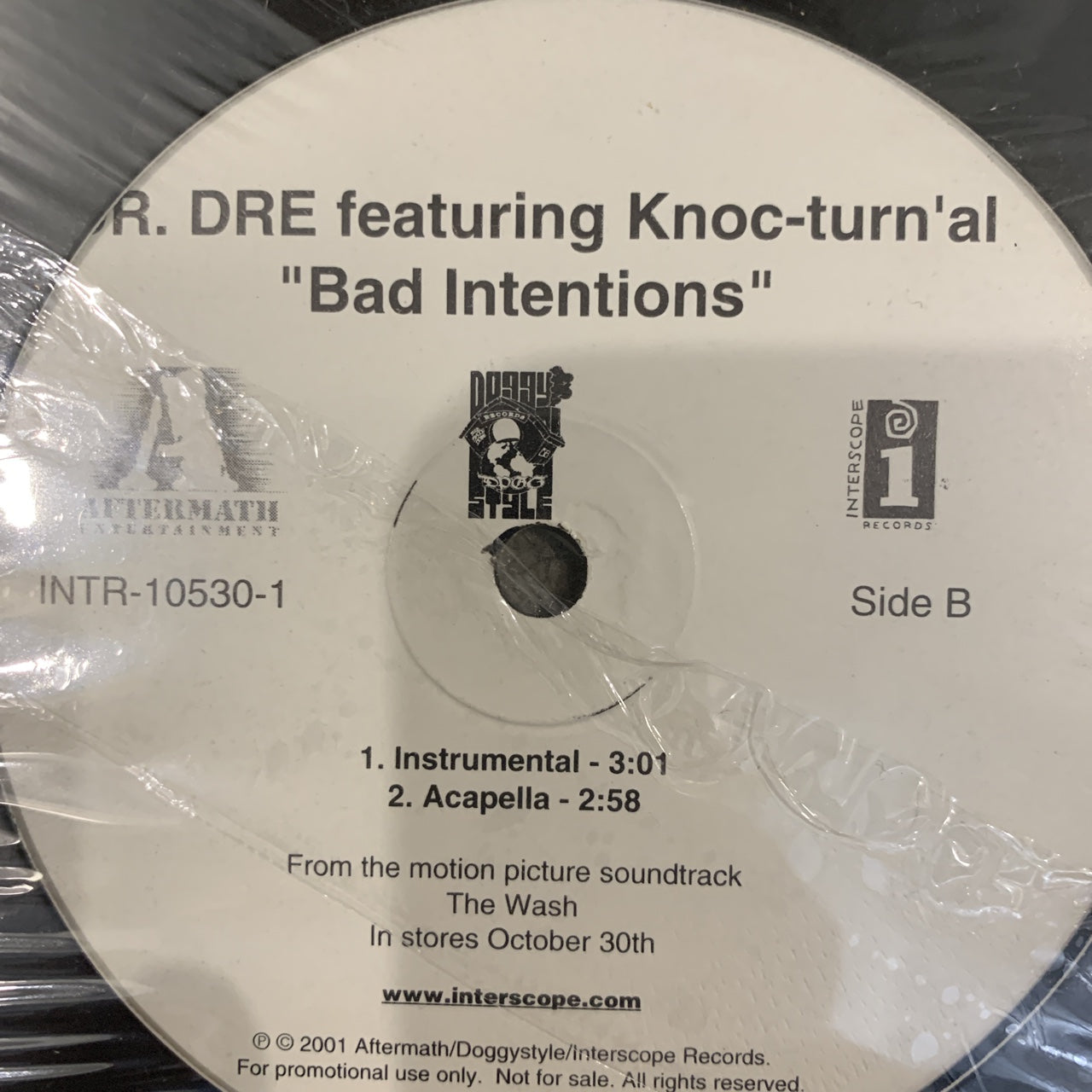 Dr Dre Feat Knoc-turn’al “Bad Intentions”