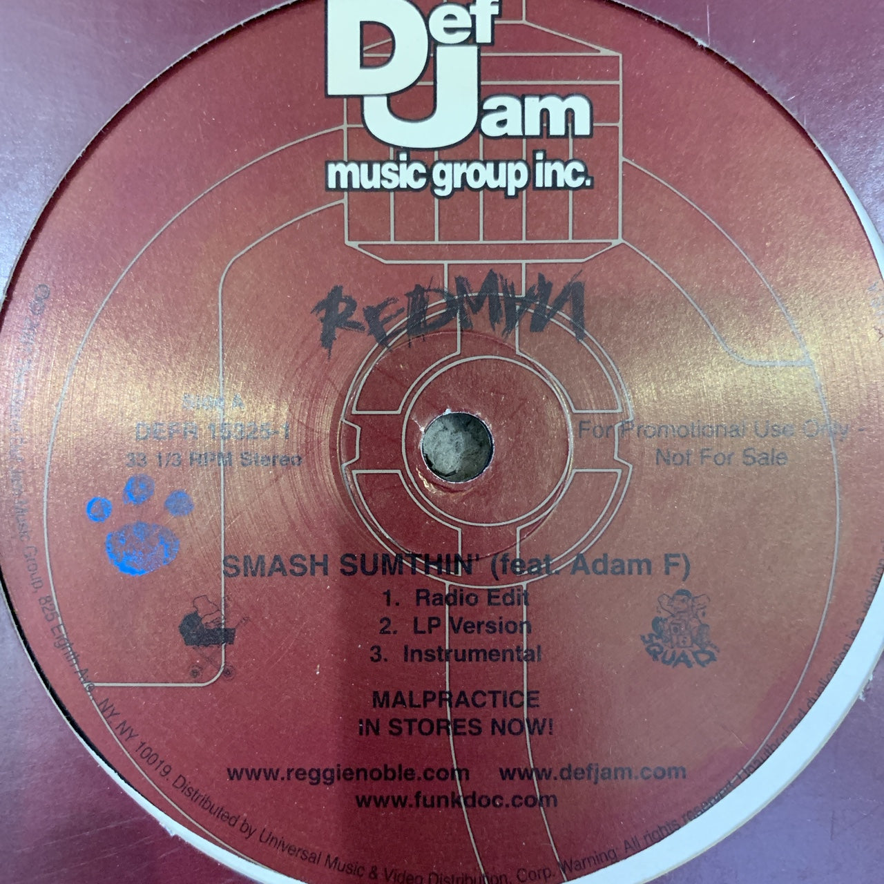 Redman “Smash Sumthin”