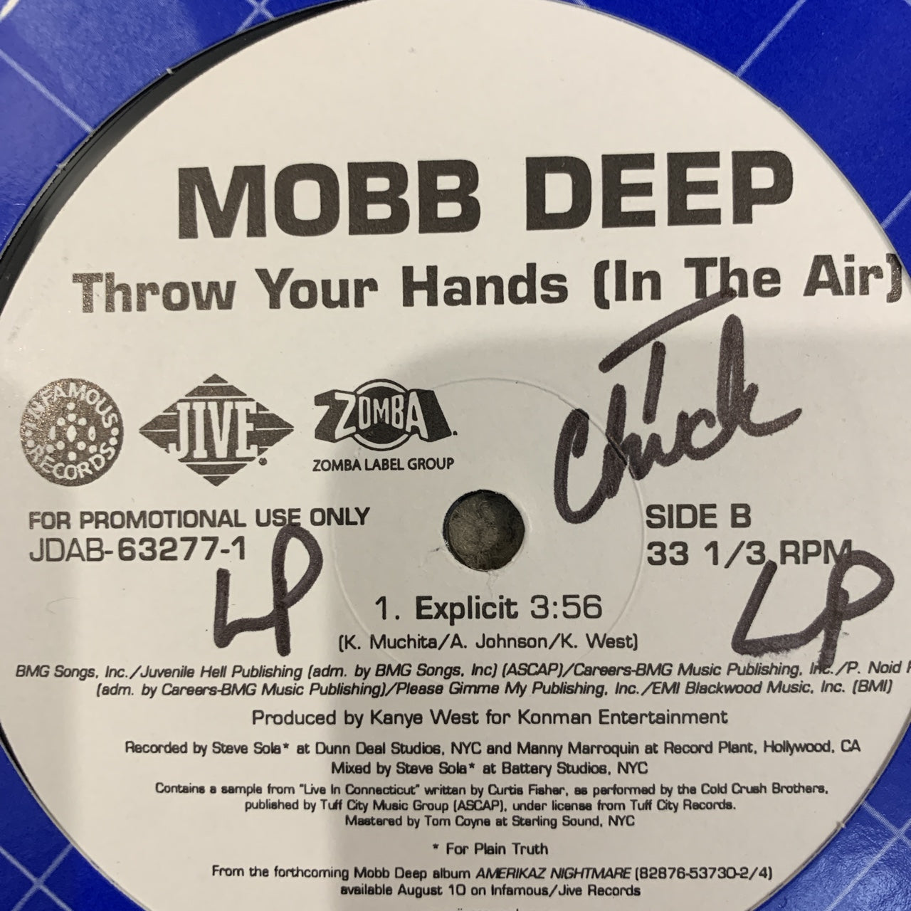 Mobb Deep “Throw Your Hands (In The Air)”