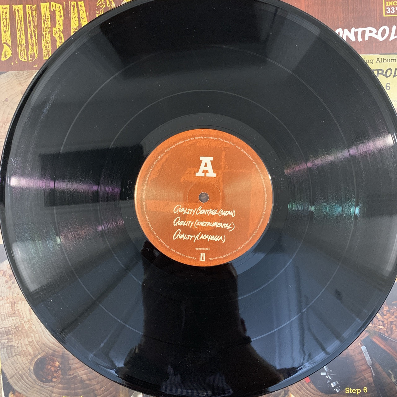 Jurassic-5 “Quality Control"