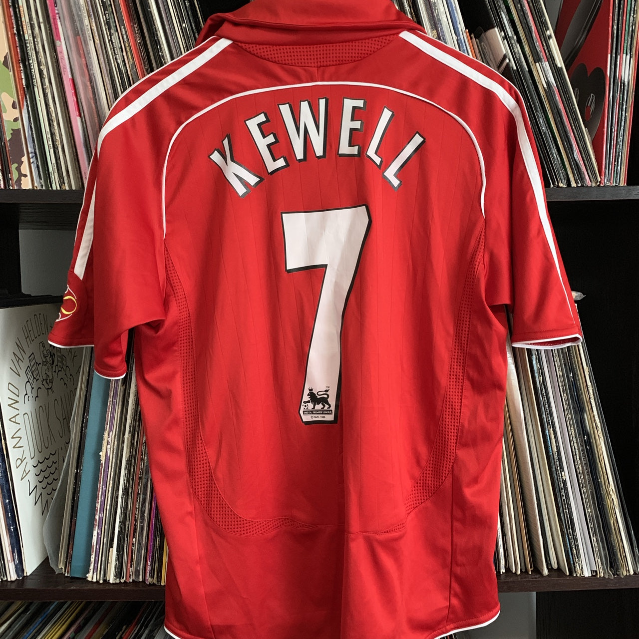 Vintage Liverpool FC Adidas Football Shirt Size Medium