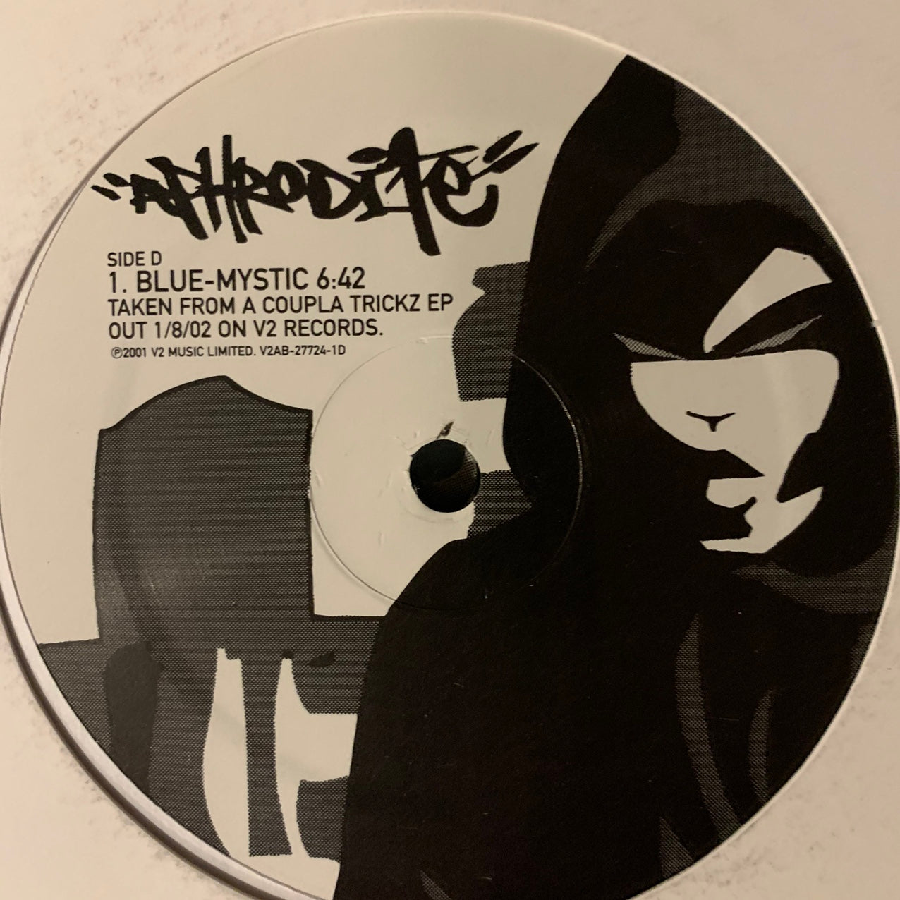 Aphrodite 12inch Vinyl Double Pack “Hoochie” Feat Schoolly D 8 Track 12inch Vinyl