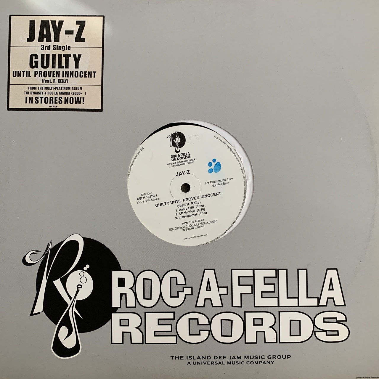 Jay Z “Guilty Until Proven Innocent” / “1-900-Hustler”