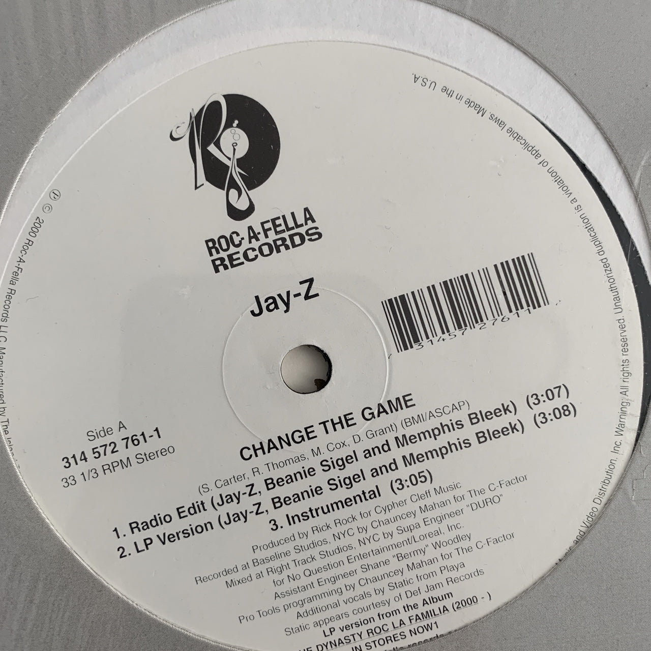 Jay Z “Change the Game” / Dynasty “You, Me Him, Her”