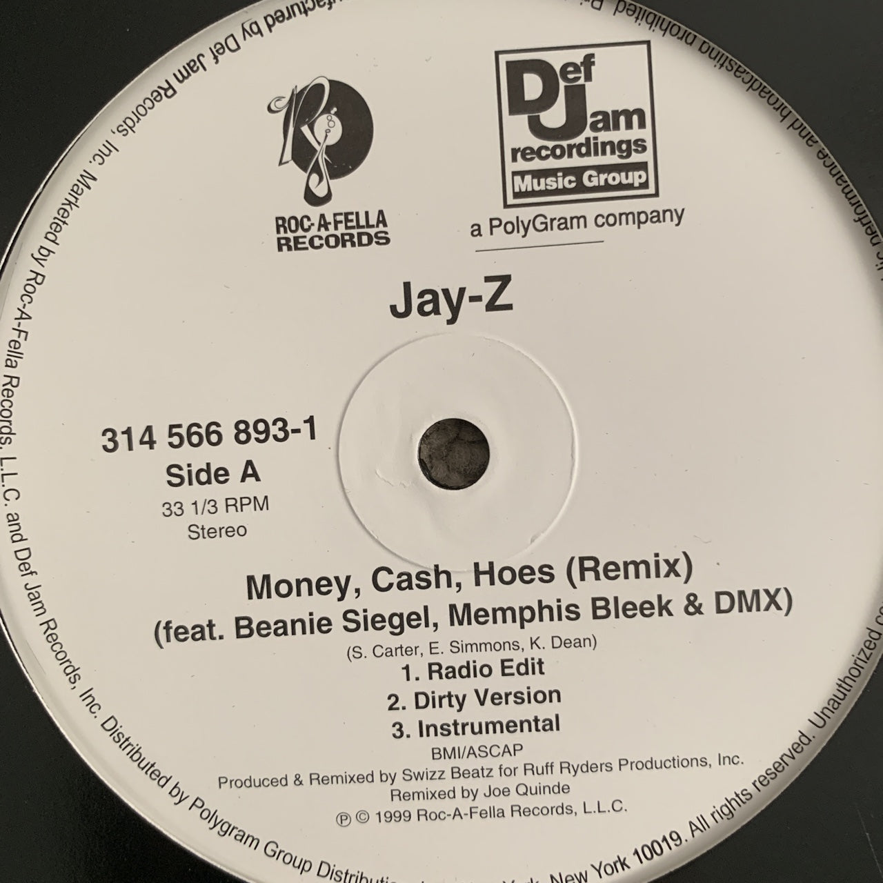 Jay Z “Money Cash Hoes” Remix / “Jigga What” / “Ni**a what, Ni**a Who”