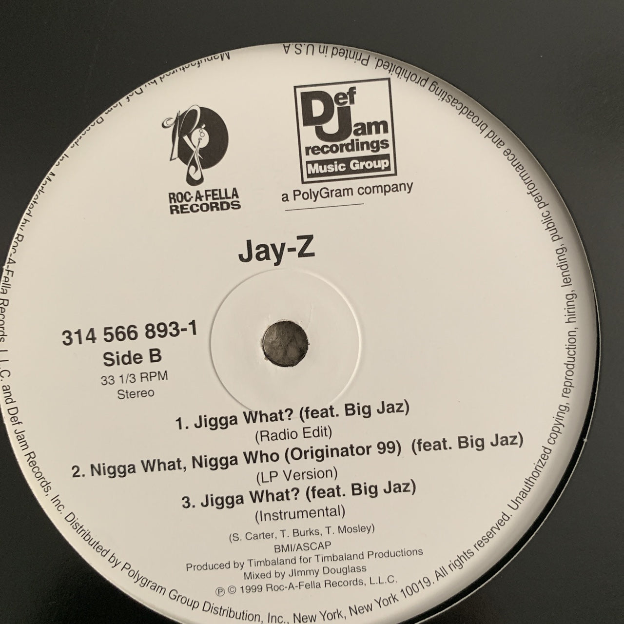 Jay Z “Money Cash Hoes” Remix / “Jigga What” / “Ni**a what, Ni**a Who”