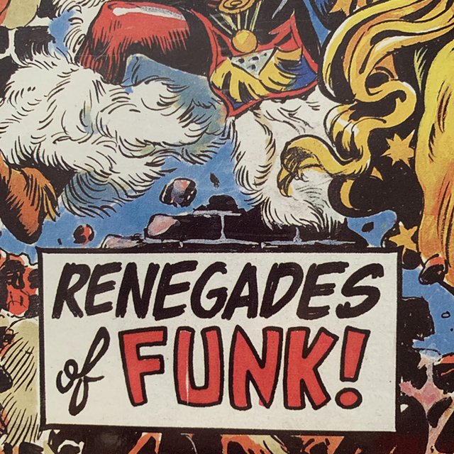 Afrika Bambaataa & Soul Sonic Force “Renegades of Funk”