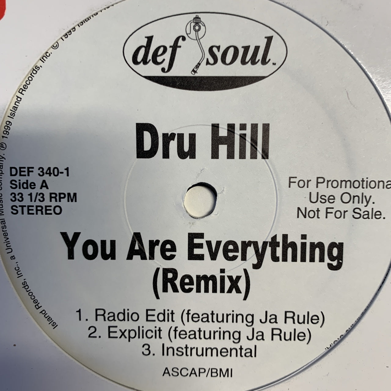 Dru Hill “You Are Everything” Remix Feat Ja Rule