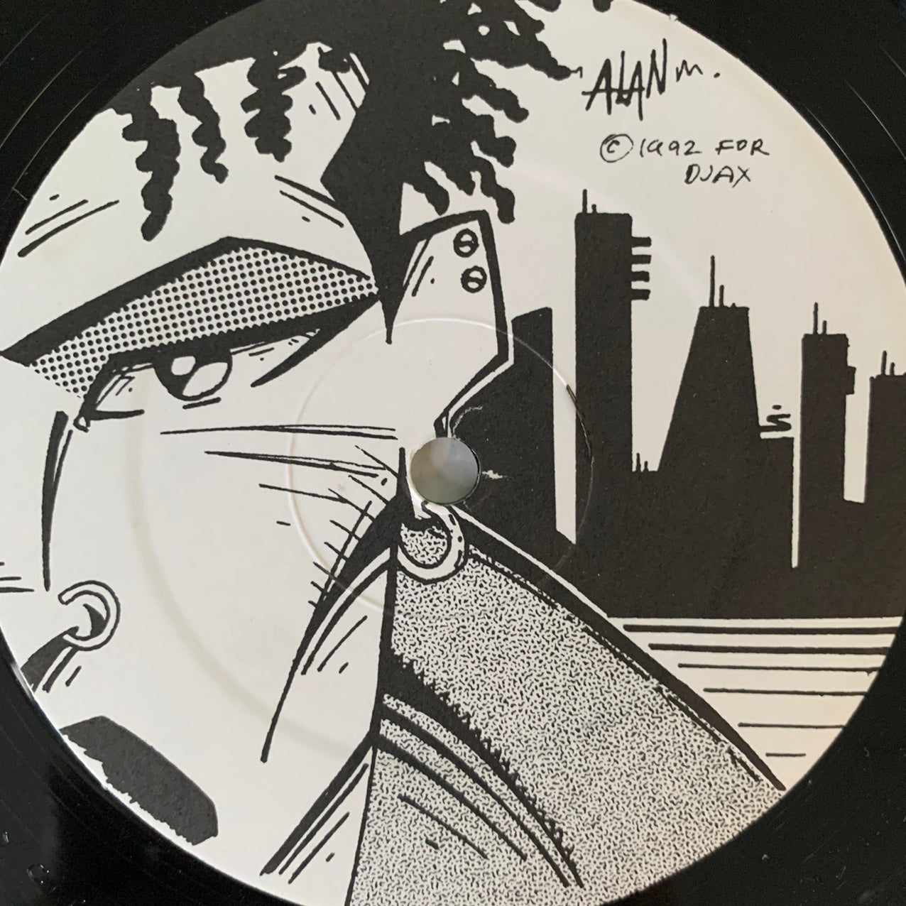 Mike Dearborn “Unbalanced Frequency” Ep 6 Track 12inch Vinyl