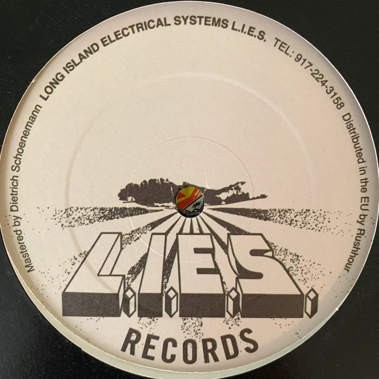 Vereker “Fear It’s The Soul” 3 Track 12inch Vinyl